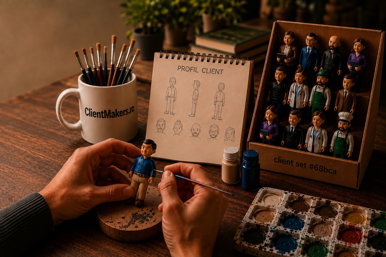 ClientMakers, atelier de clienți